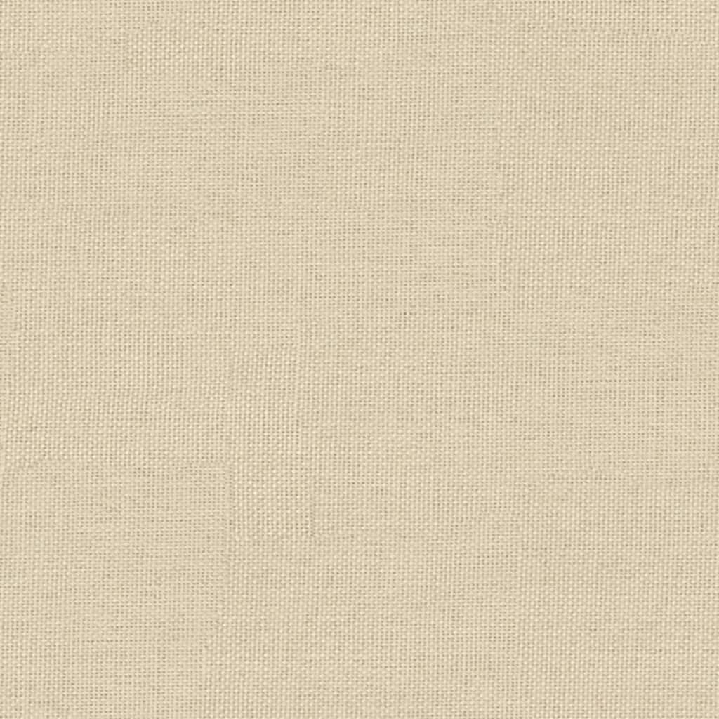Fauteuil de relaxation tissu crème