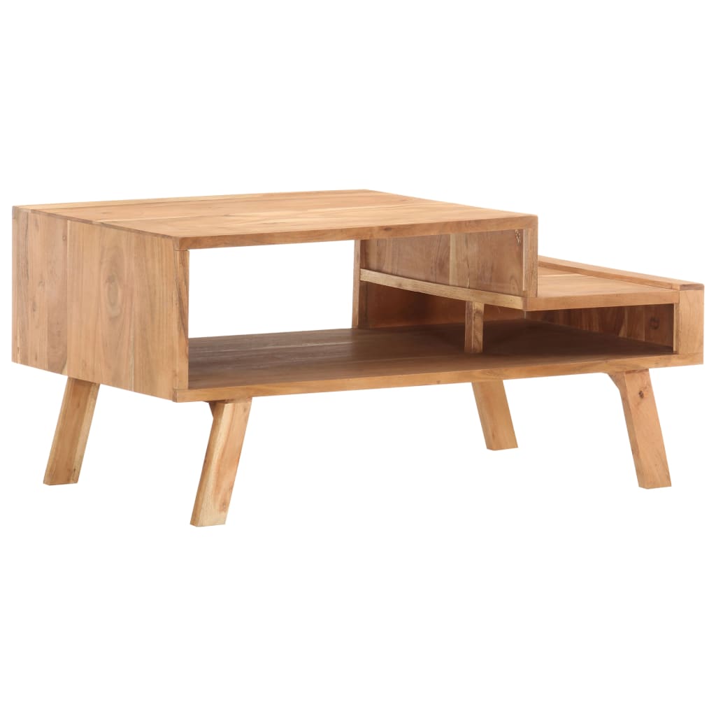 Coffee table 100 x 50 x 45 cm solid acacia wood