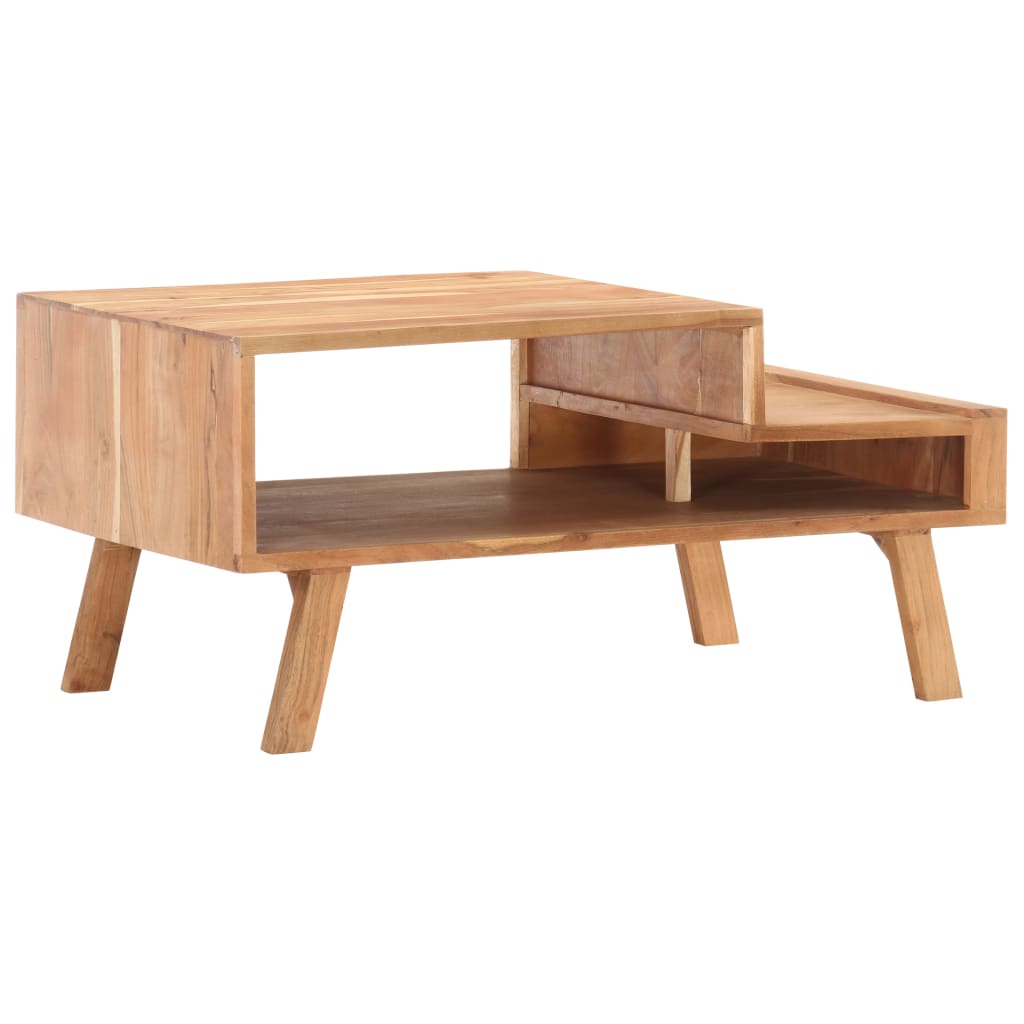 Coffee table 100 x 50 x 45 cm solid acacia wood
