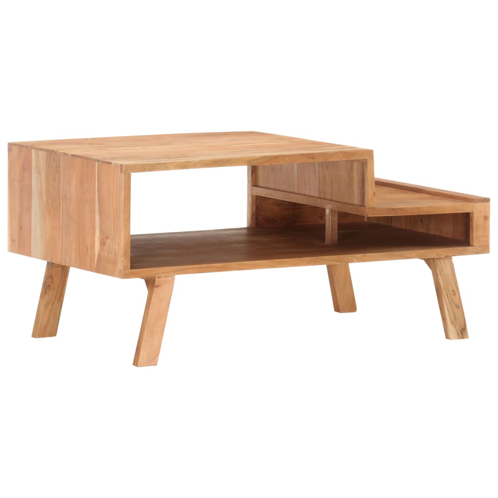 Coffee table 100 x 50 x 45 cm solid acacia wood