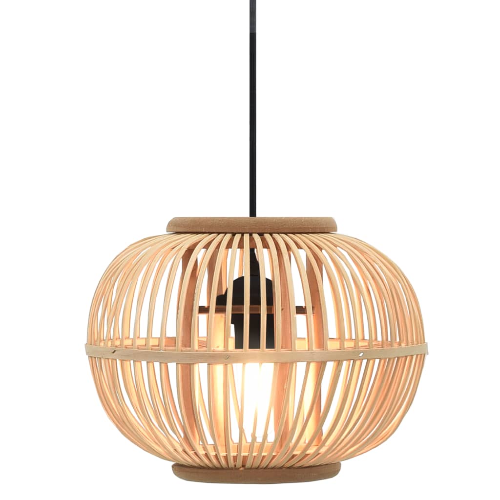 Pendelleuchte Weide 40W 30×22 cm Globus E27