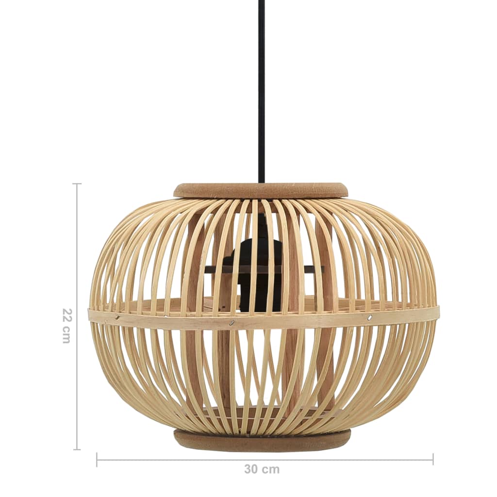 Pendelleuchte Weide 40W 30×22 cm Globus E27