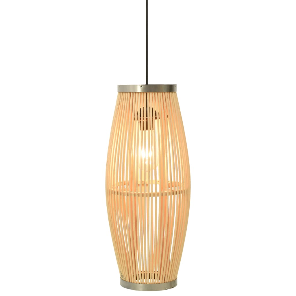 Pendelleuchte Weide 40W 21×50 cm Oval E27