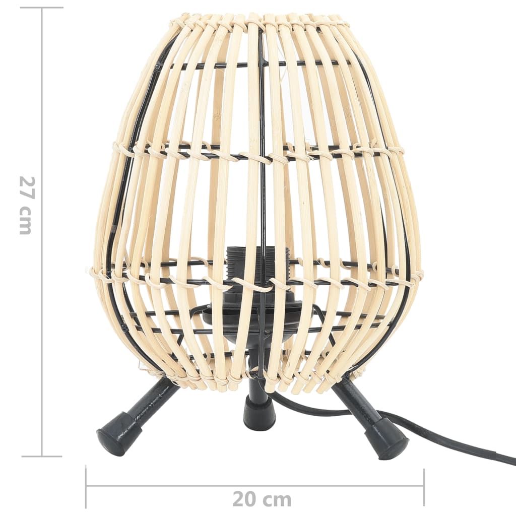 Tischlampe Stehlampe Weide 60 W 20 x 27 cm E 27