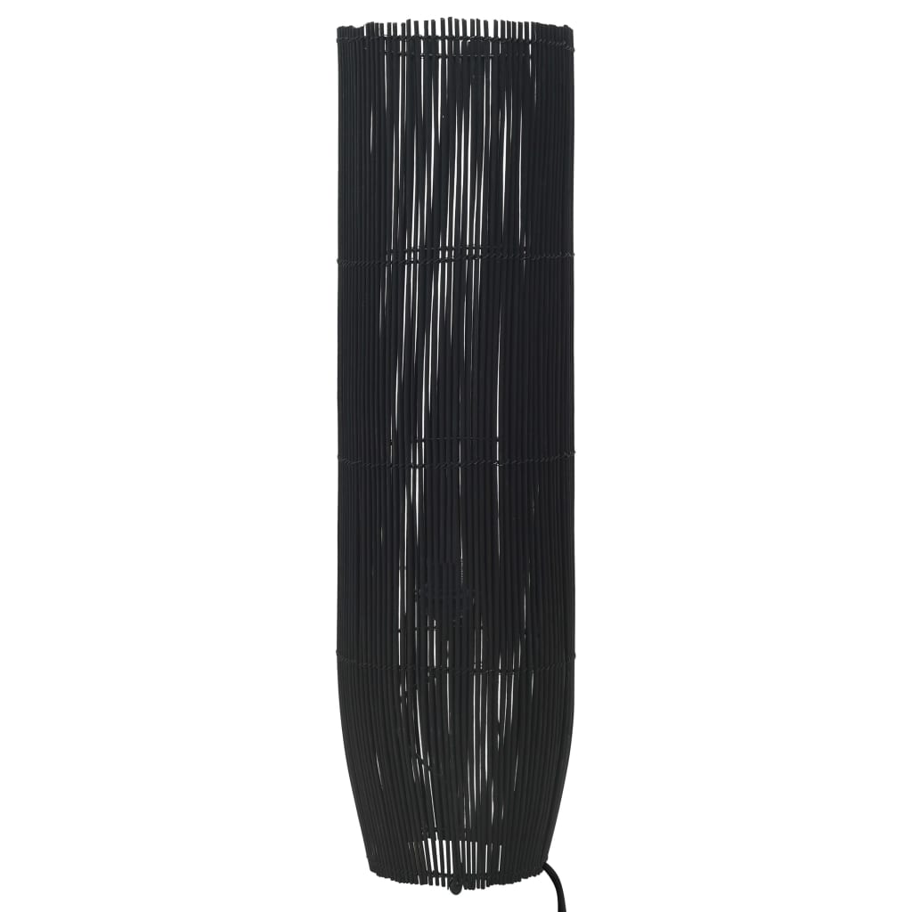 Stehleuchte Weide Schwarz 52 cm E27