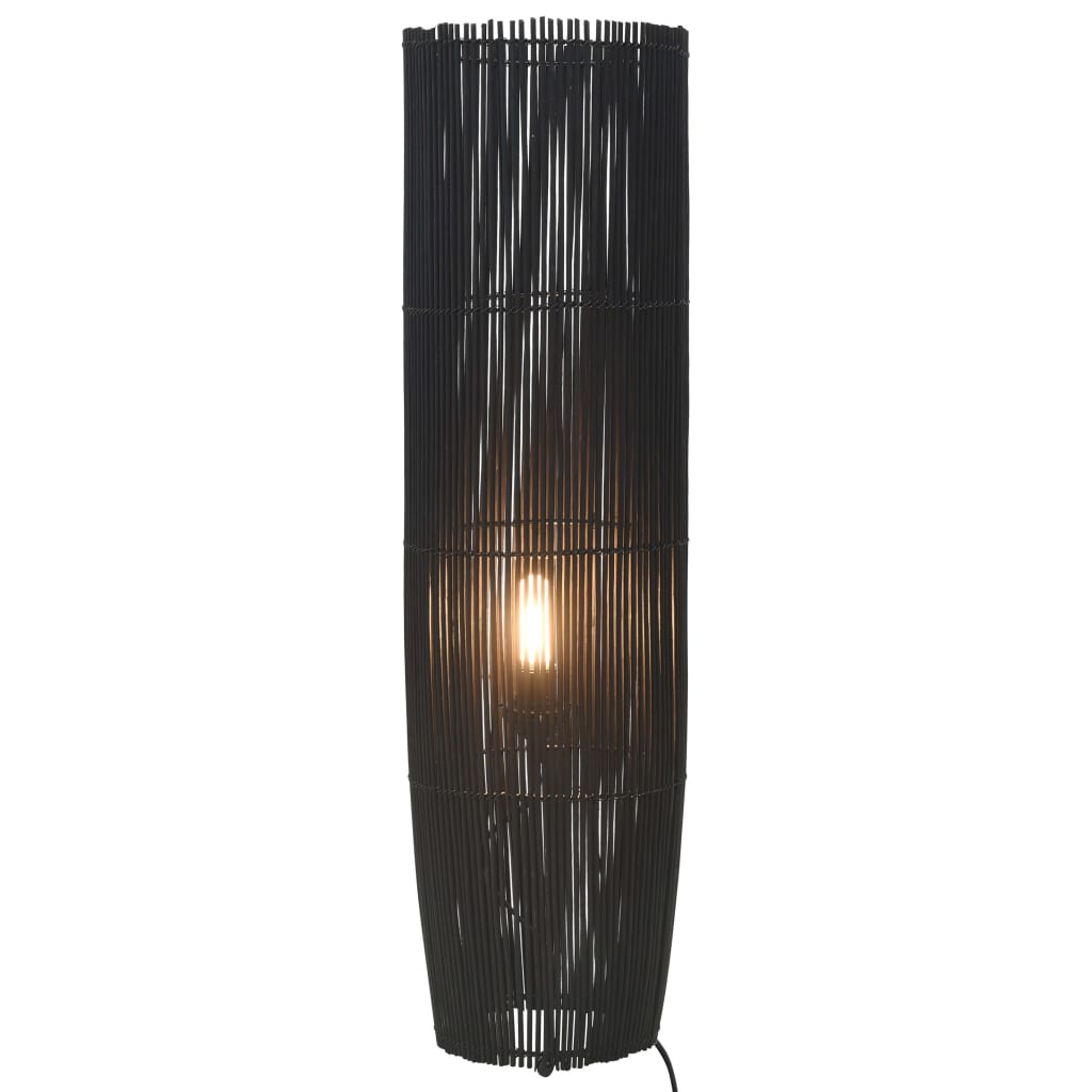 Stehleuchte Weide Schwarz 52 cm E27