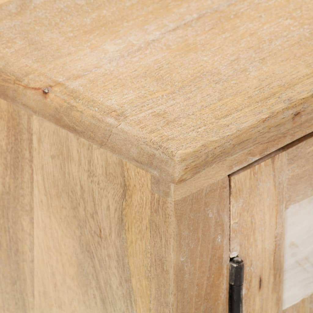 Couchtisch 90x49x37 cm Massivholz Mango