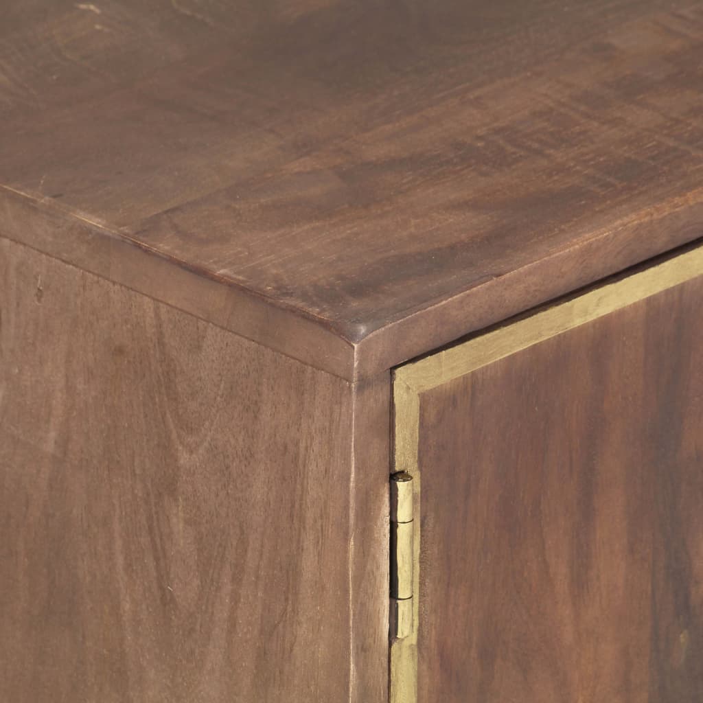 Couchtisch 90×50×40 cm Massivholz Mango