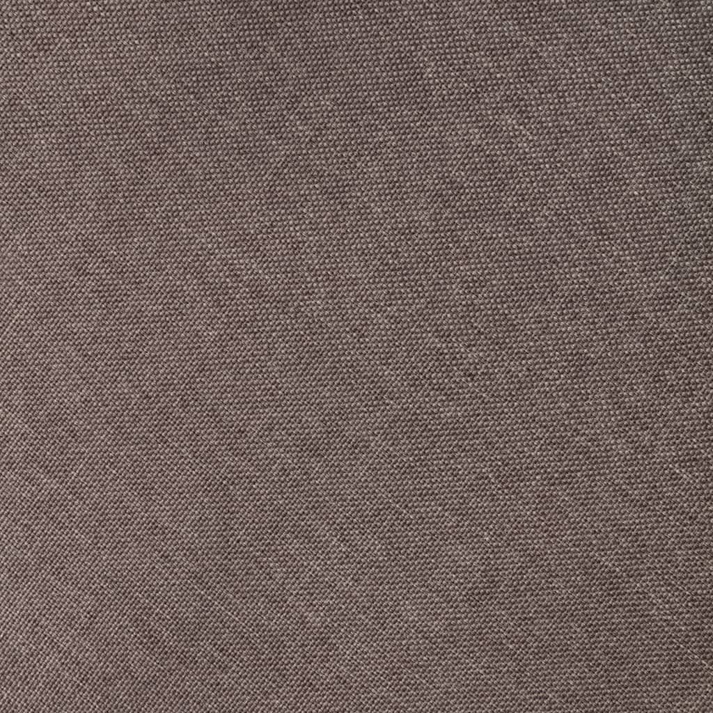 Swivel dining chairs 4 pcs. Taupe fabric
