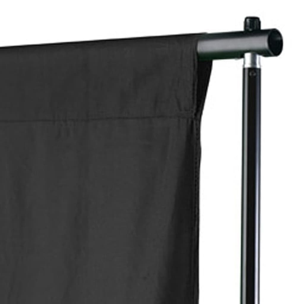 Fotostudio-Set mit Hintergrund, Leuchten und Schirmen