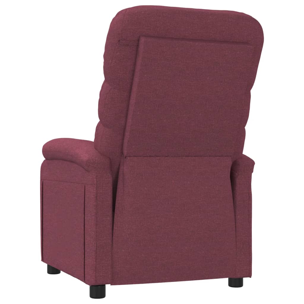 Relaxsessel Lila Stoff