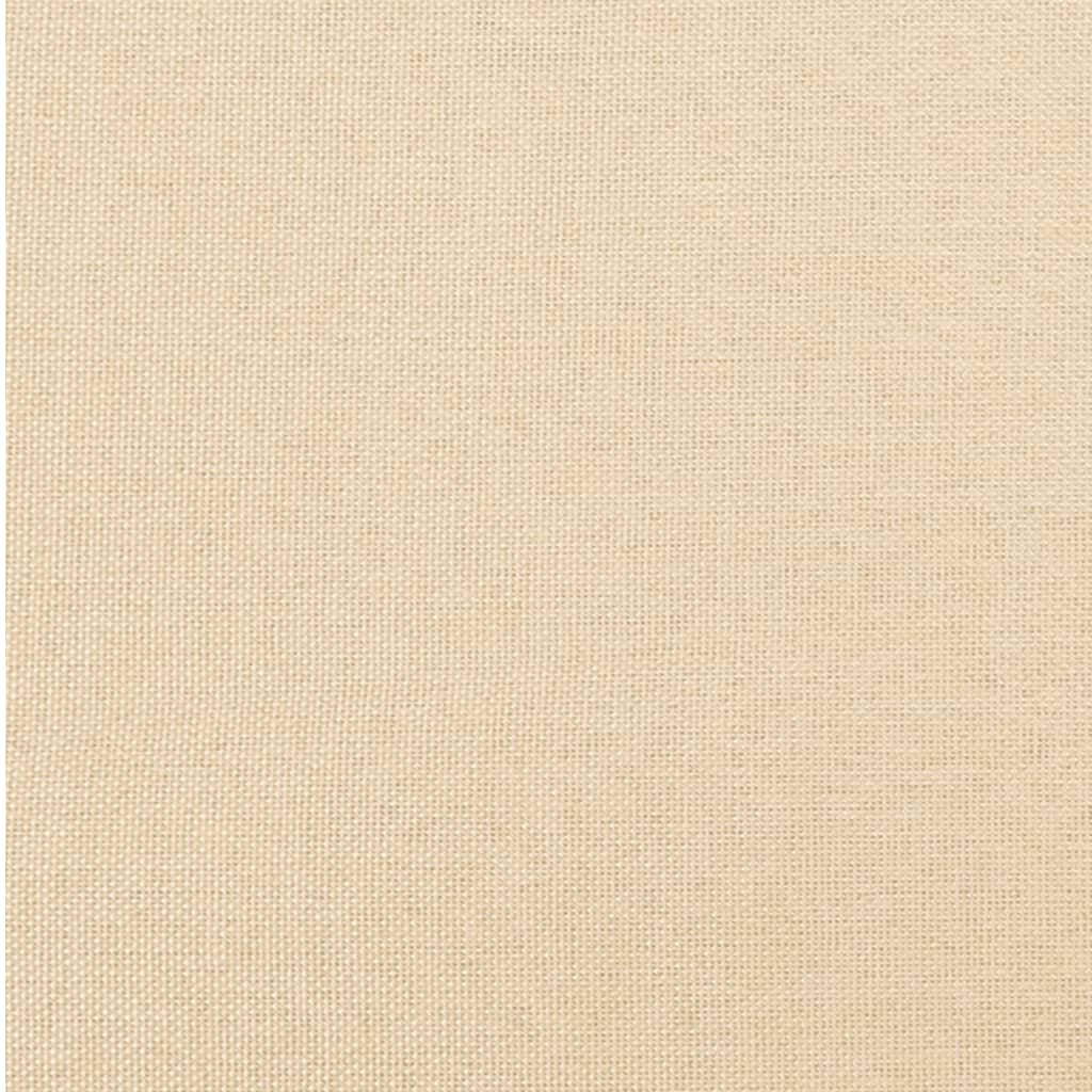 Fauteuil de massage tissu crème