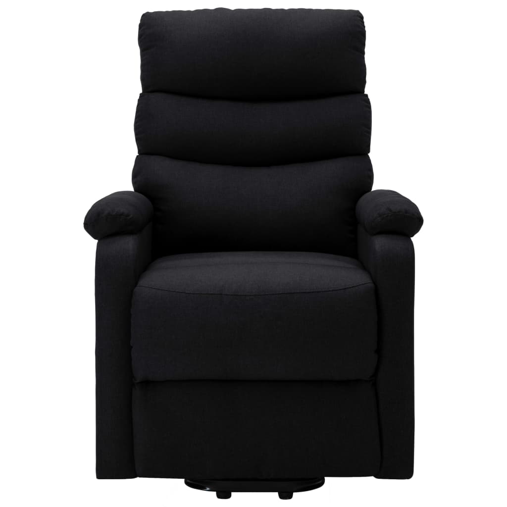 Aufstehsessel Schwarz Stoff