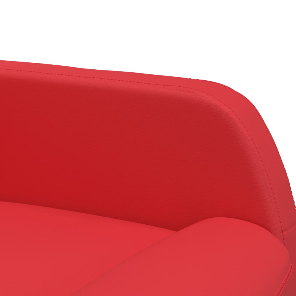 Relaxsessel Rot Kunstleder