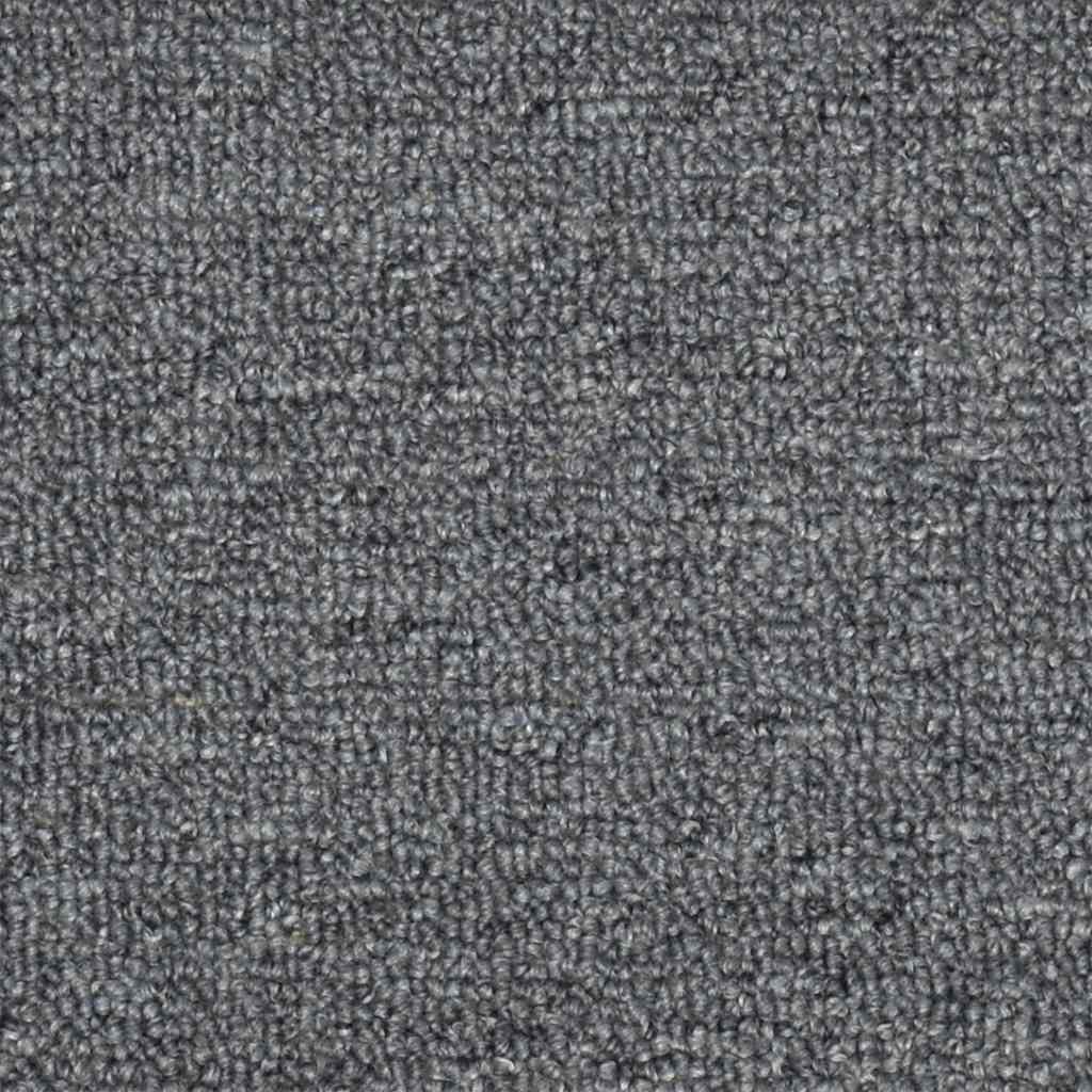 Stufenmatten 15 Stk. 65x24x4 cm Hellgrau und Blau Halbrund Groß