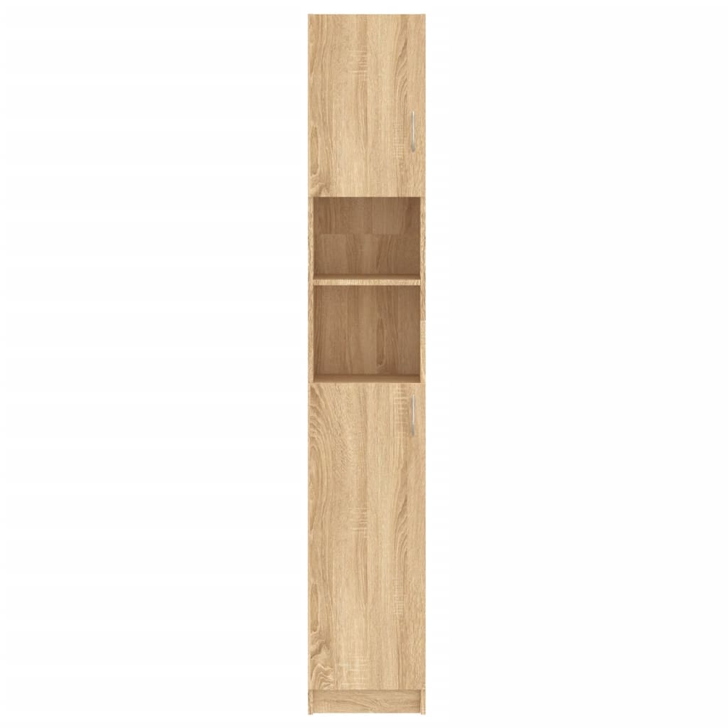 Waschmaschinenschrank-Set Sonoma-Eiche Holzwerkstoff