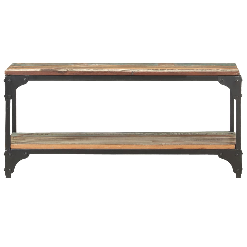 Table basse 90x30x40 cm Bois massif recyclé