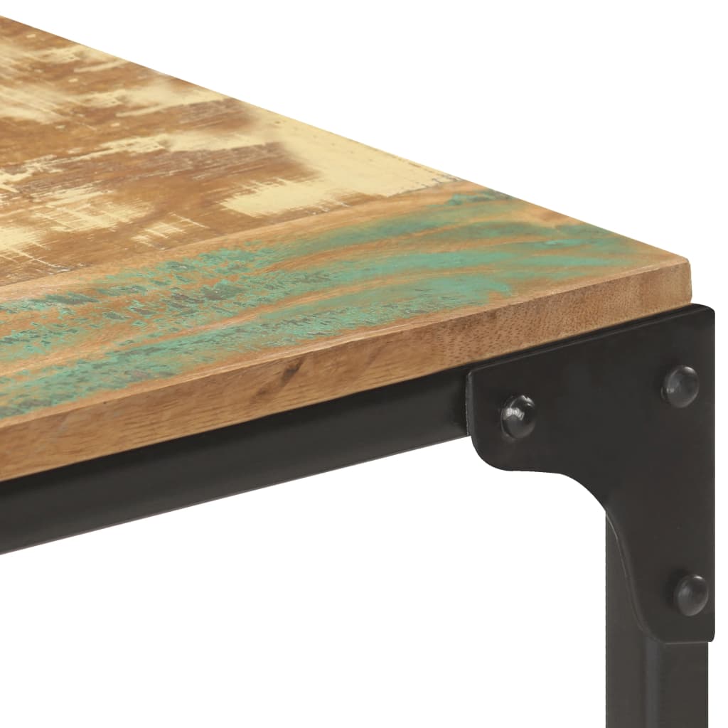 Table basse 90x30x40 cm Bois massif recyclé