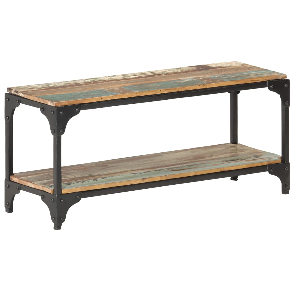 Table basse 90x30x40 cm Bois massif recyclé