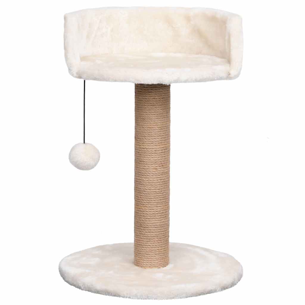 Cat tree with scratching post 49 cm seagrass