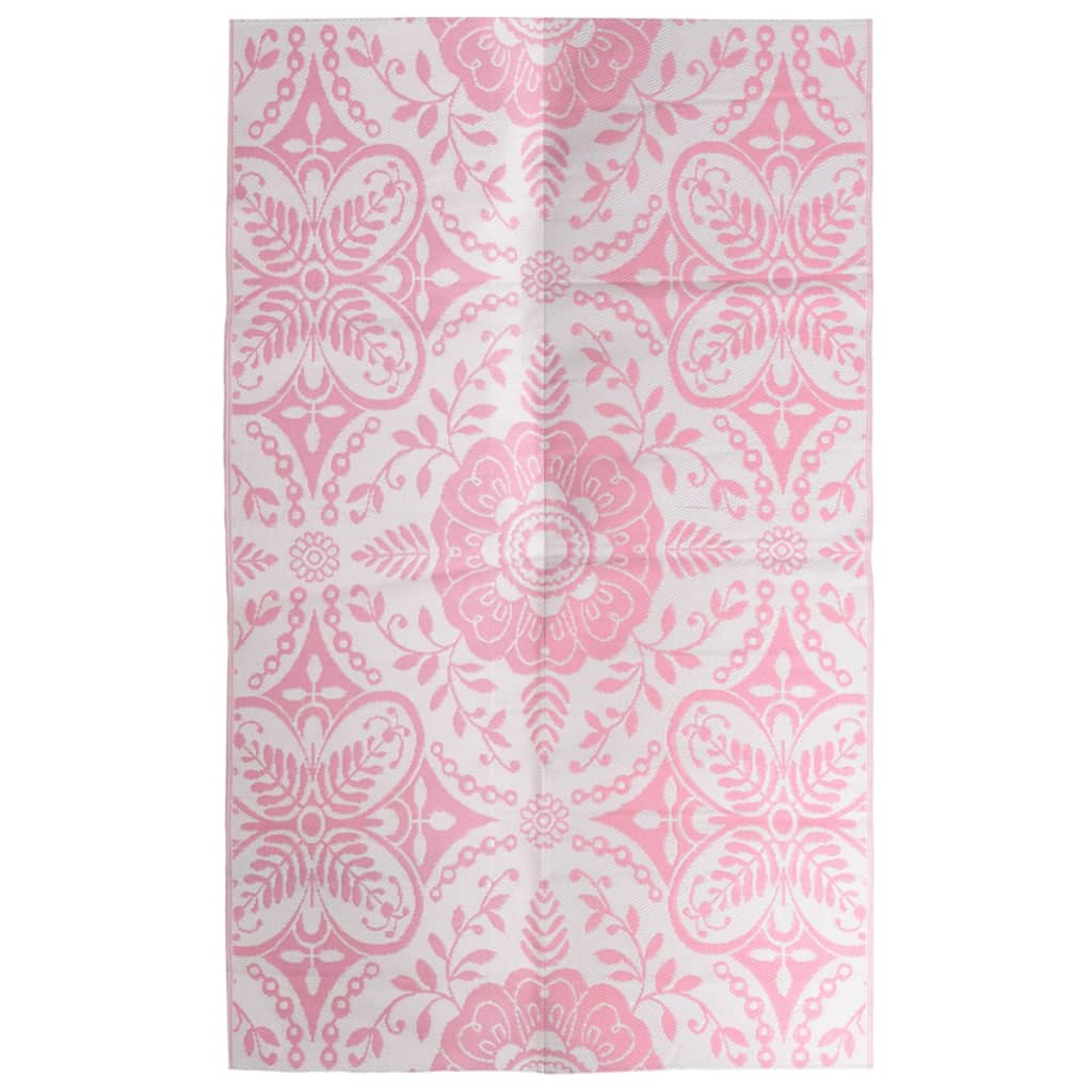 Outdoor-Teppich ARAKIL Rosa 160x230 cm PP