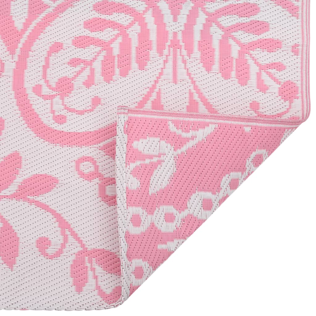 Outdoor-Teppich ARAKIL Rosa 160x230 cm PP