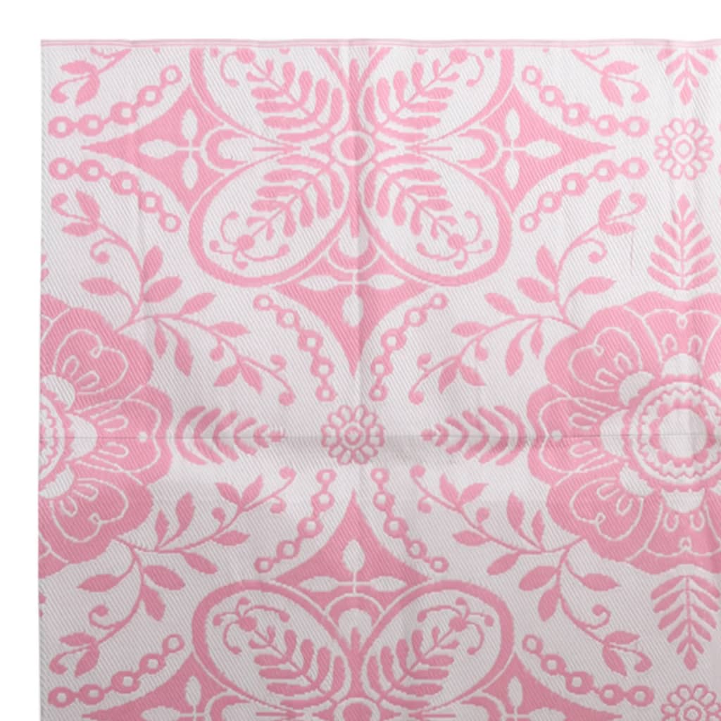 Outdoor-Teppich ARAKIL Rosa 160x230 cm PP