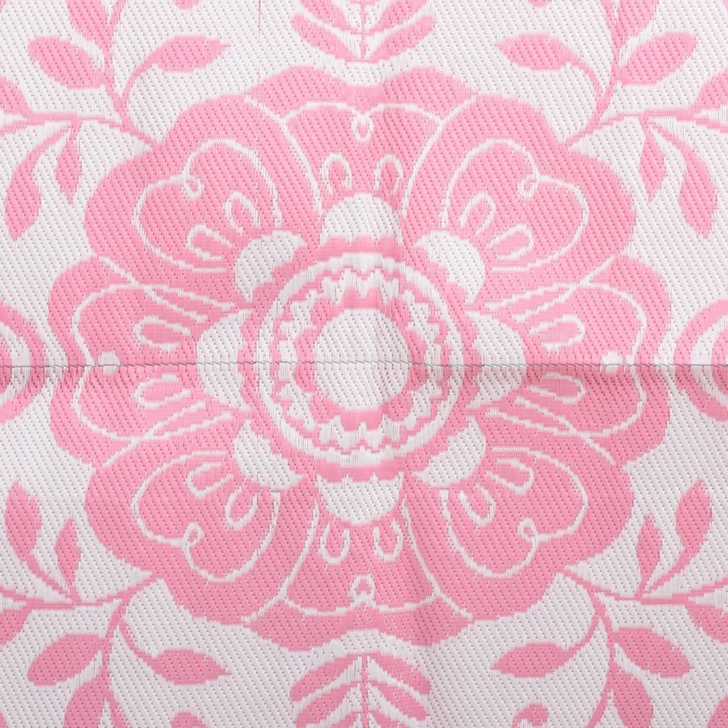 Outdoor-Teppich ARAKIL Rosa 160x230 cm PP