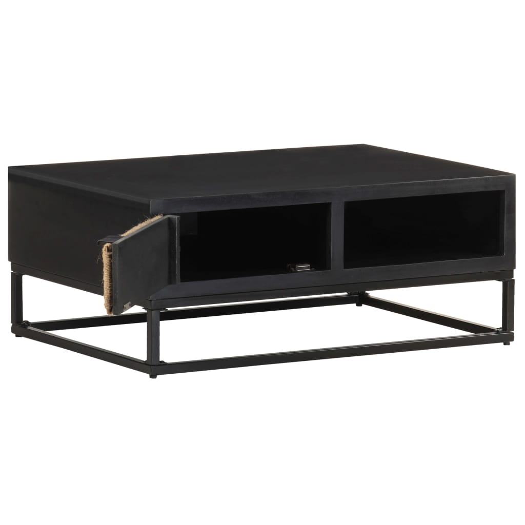 Coffee table 90x60x35 cm mango solid wood