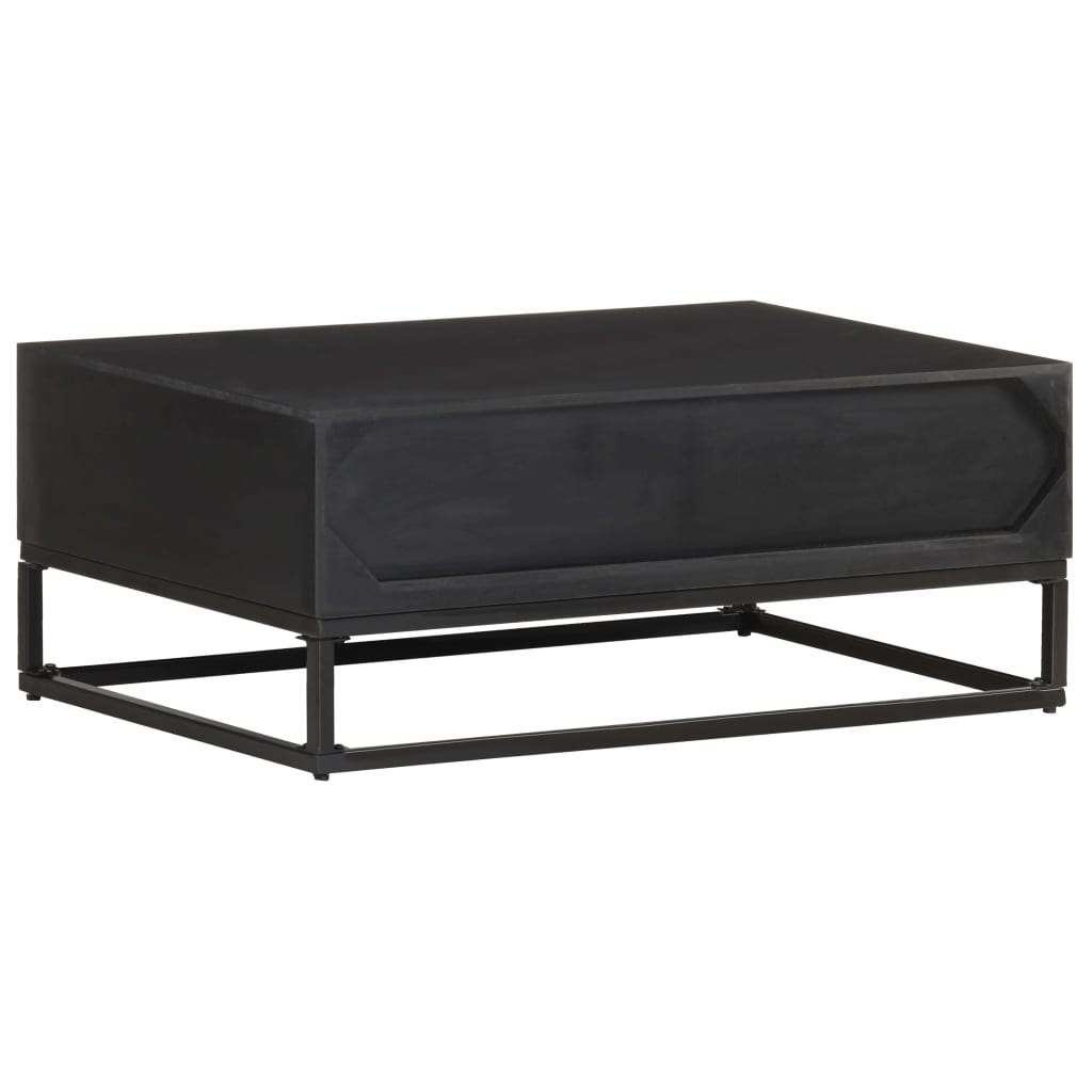 Coffee table 90x60x35 cm mango solid wood