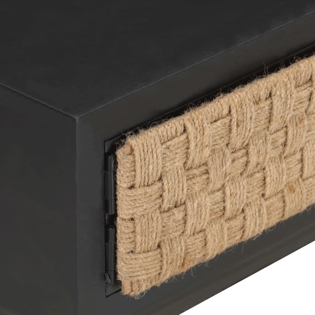 Coffee table 90x60x35 cm mango solid wood