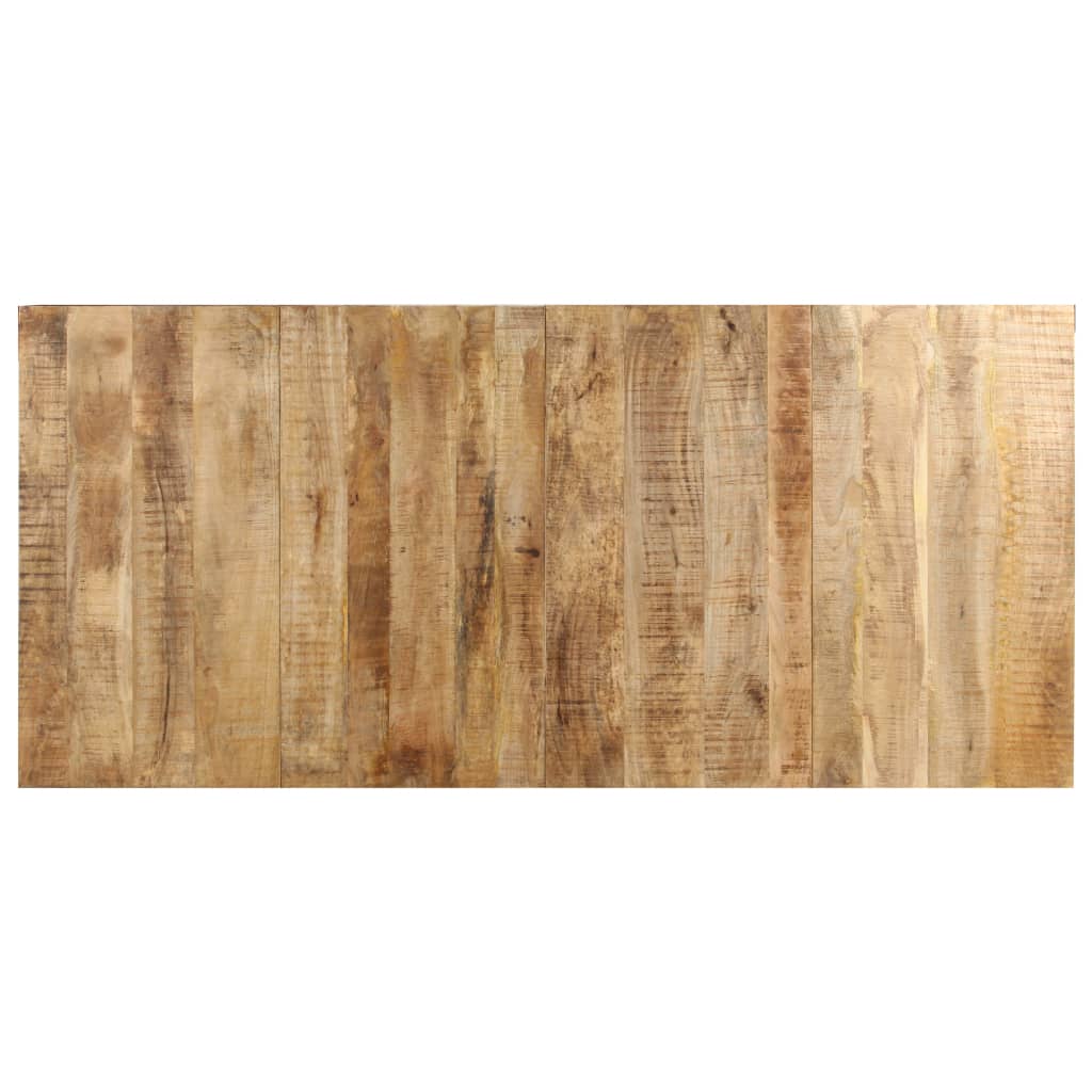 Dining table 220x100x76 cm Rough mango wood
