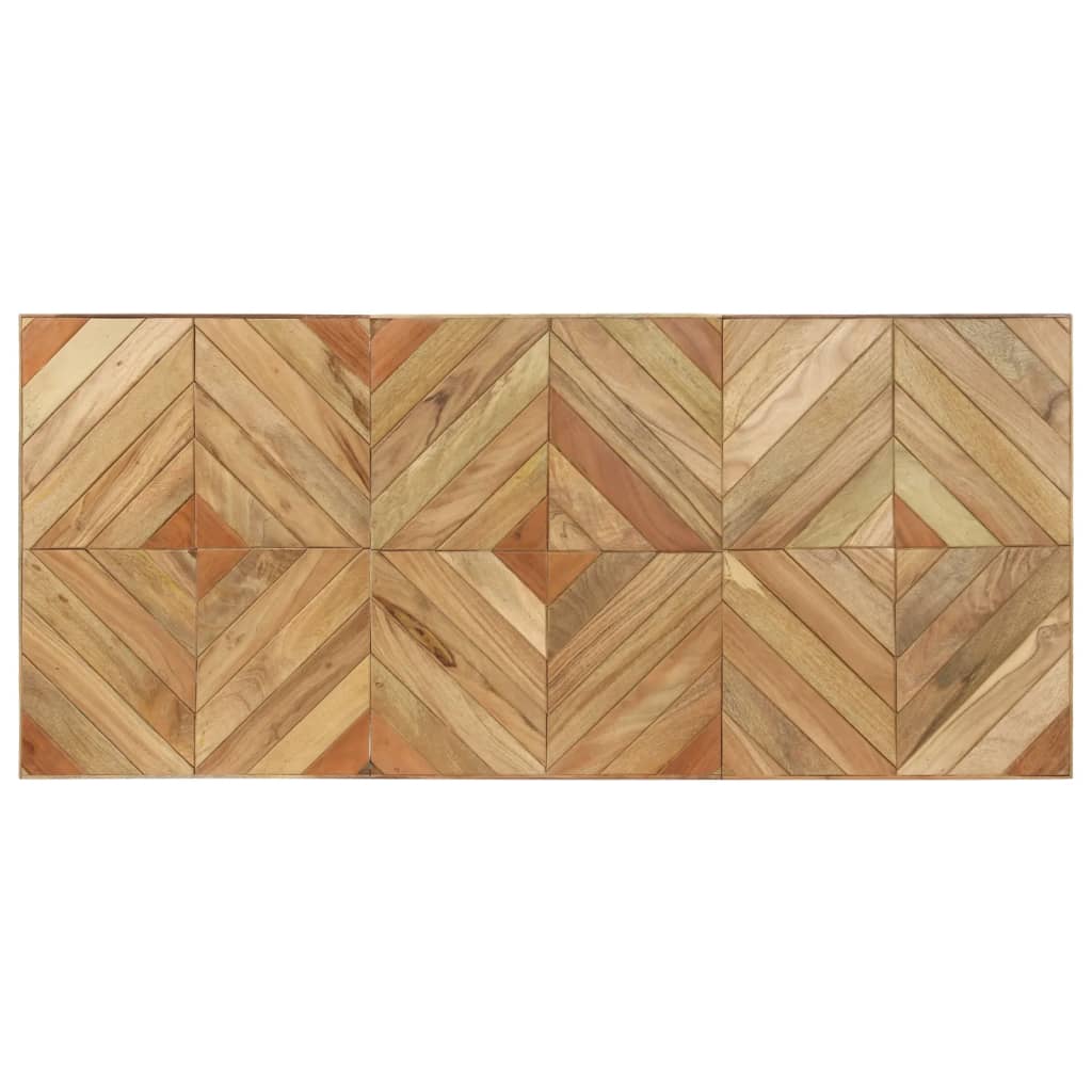 Esstisch 160x70x76 cm Massivholz Akazie und Mango
