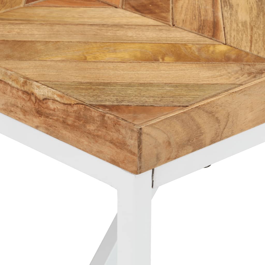 Dining table 180x90x76 cm acacia and mango solid wood