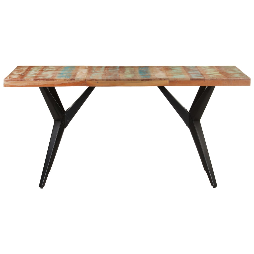 Esstisch 160x80x76 cm Altholz Massiv