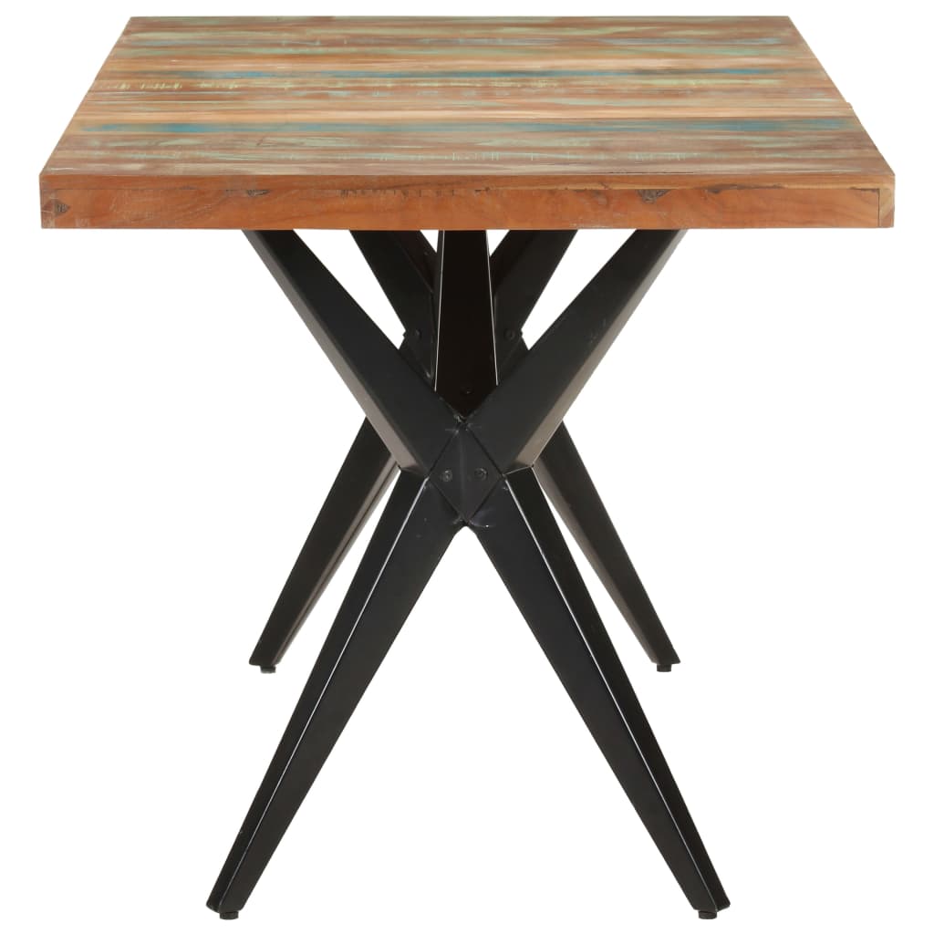Esstisch 160x80x76 cm Altholz Massiv
