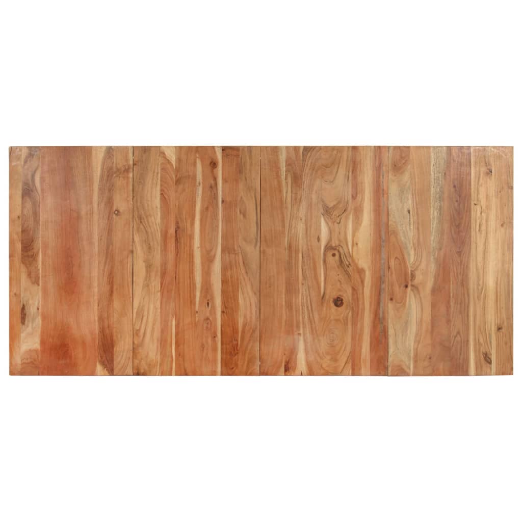 Dining table 200x90x76 cm acacia solid wood