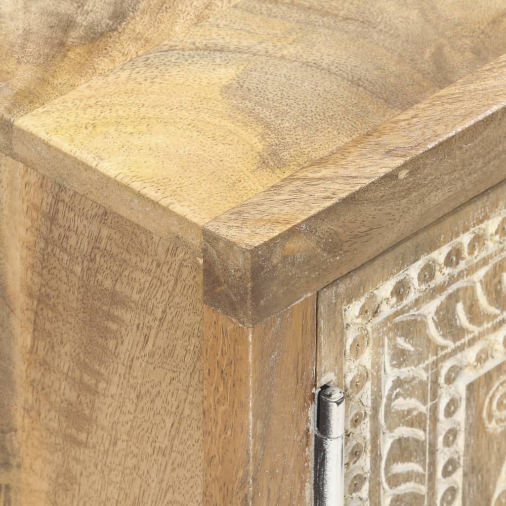 Table basse 90x50x35 cm en bois de manguier massif