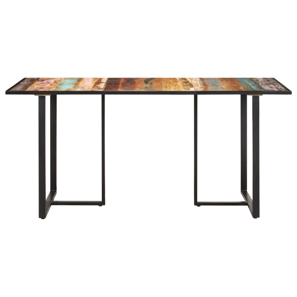 Esstisch 160 cm Altholz Massiv