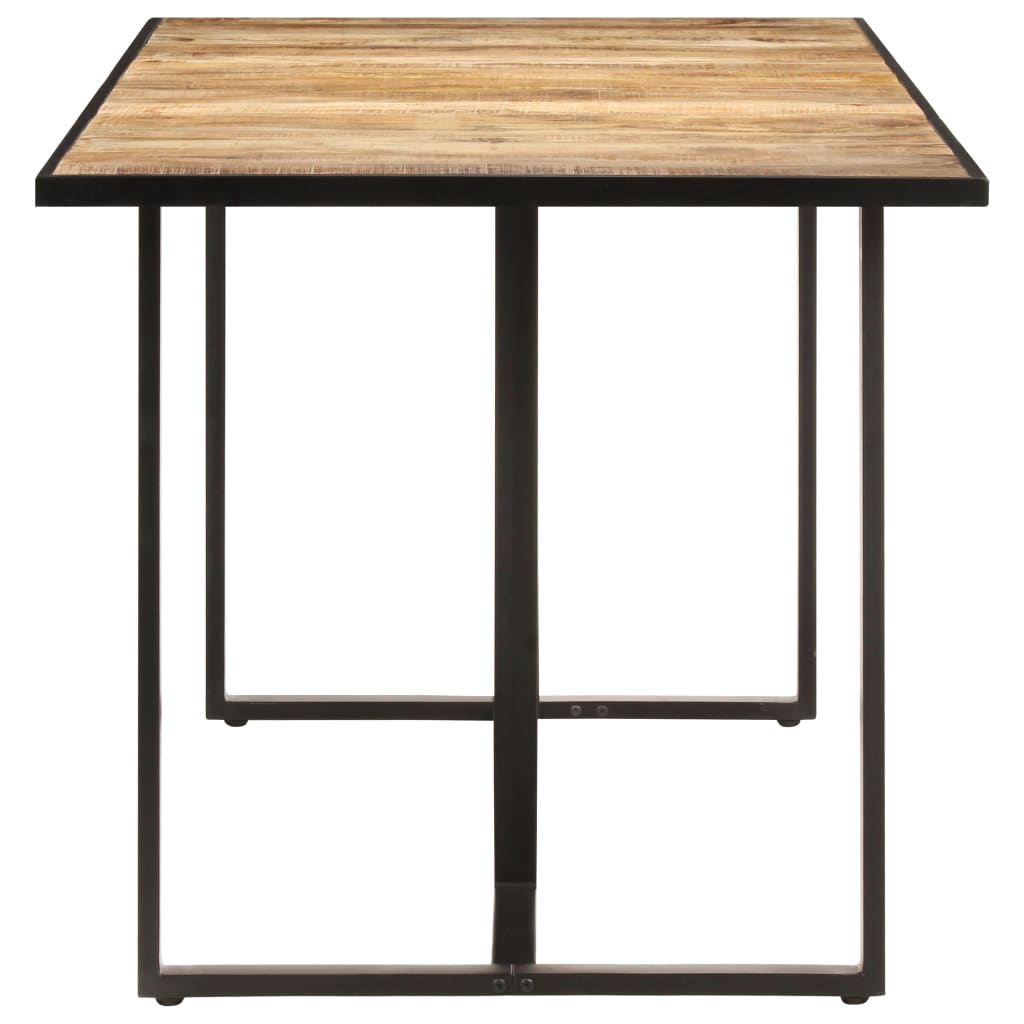 Table à manger 180 cm en bois de manguier brut