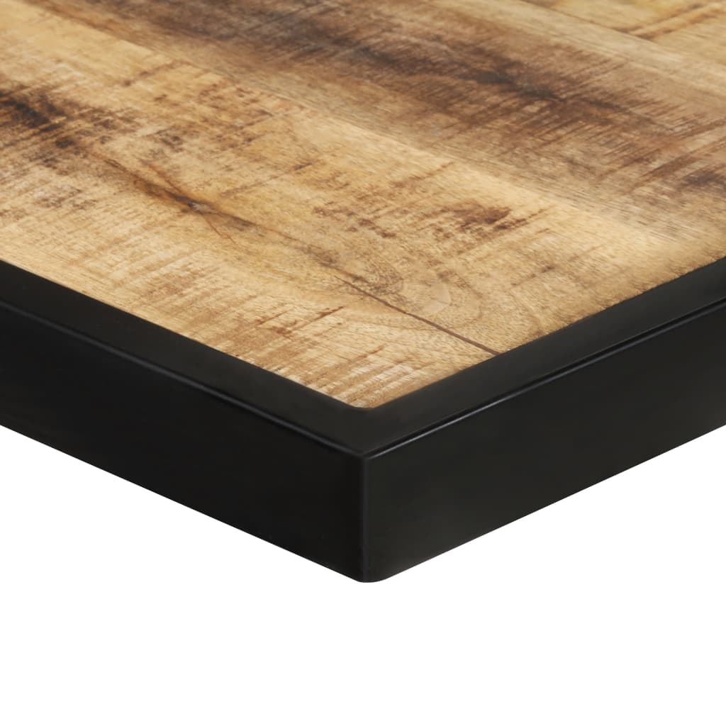 Table à manger 180 cm en bois de manguier brut