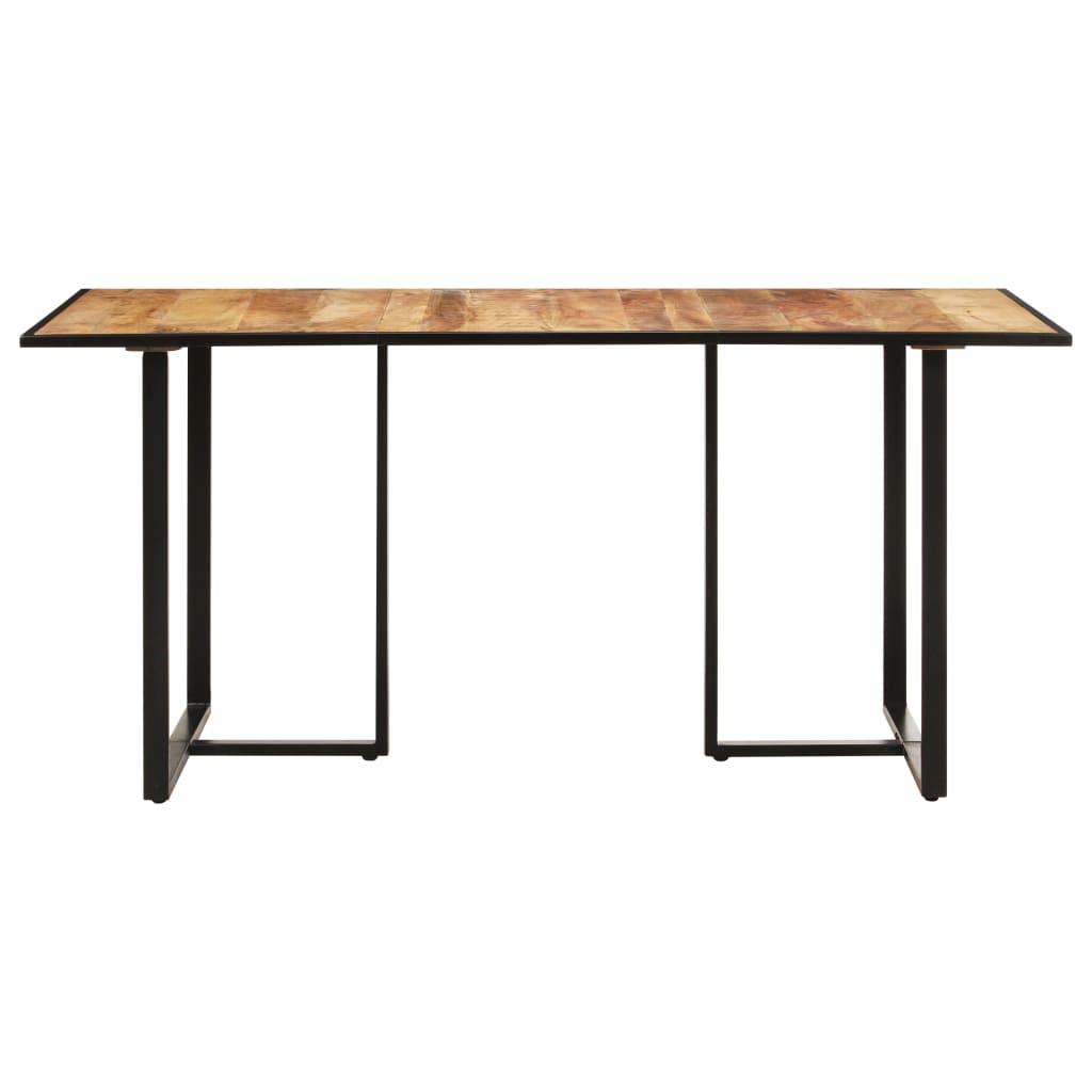 Dining table 200 cm Rough mango wood