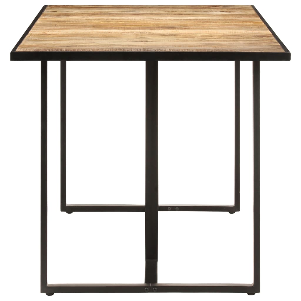 Dining table 200 cm Rough mango wood