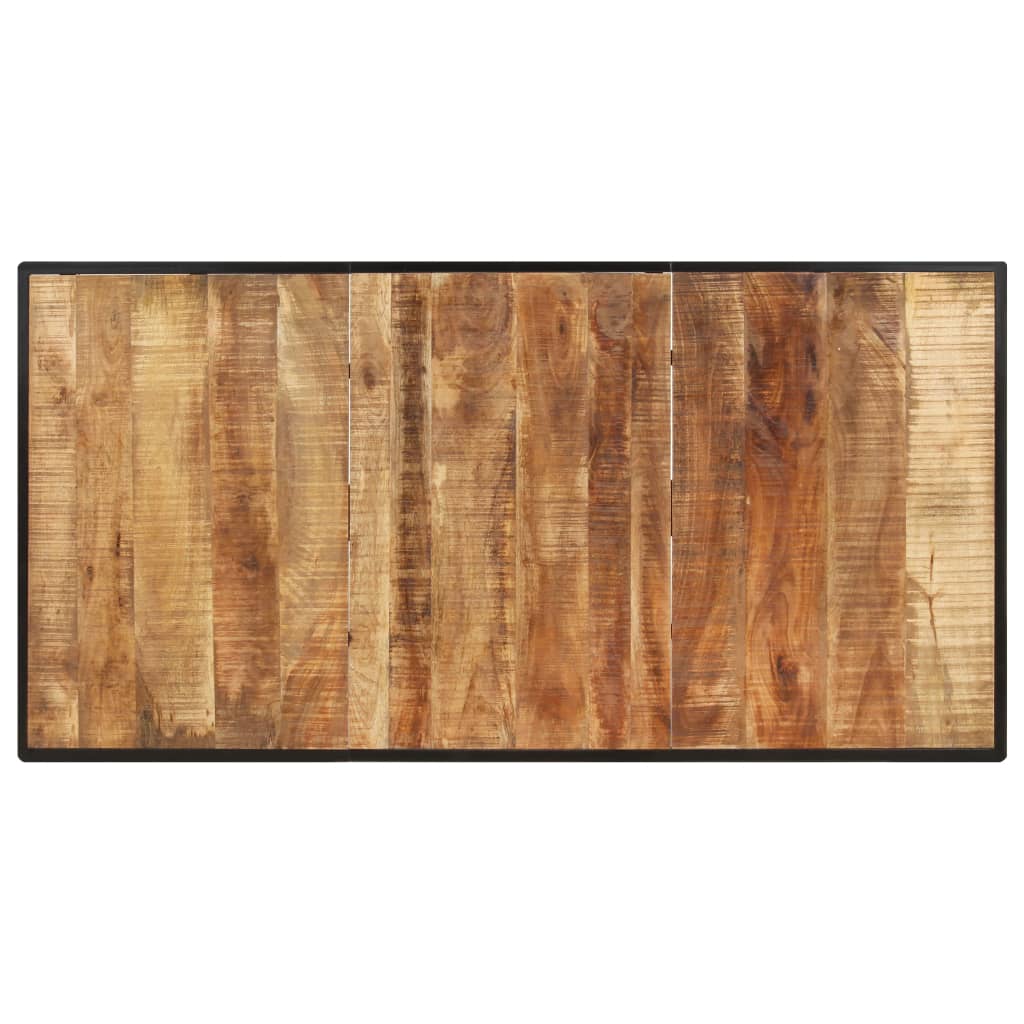 Dining table 200 cm Rough mango wood