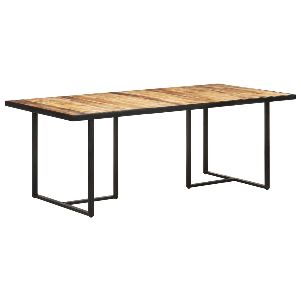 Dining table 200 cm Rough mango wood