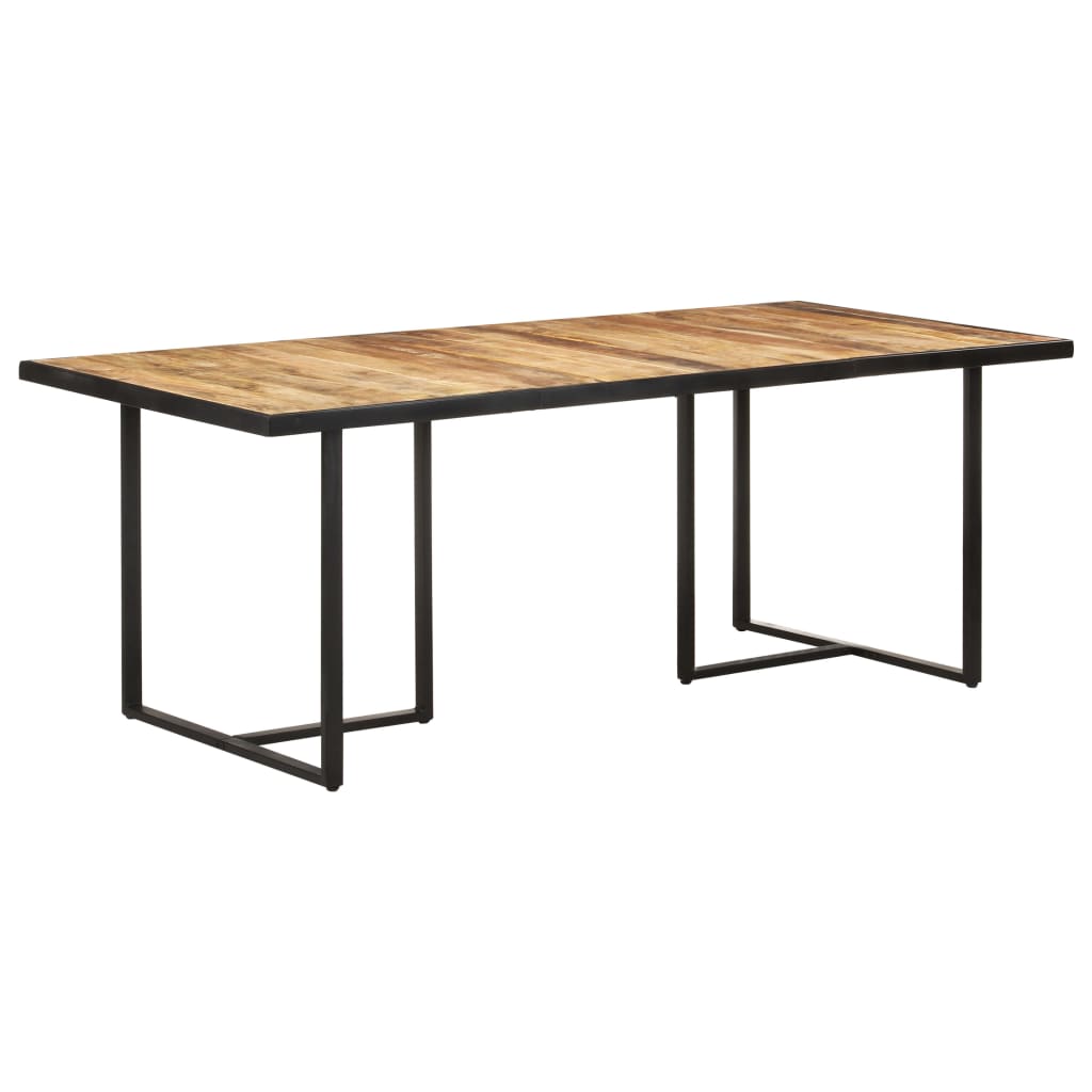 Dining table 200 cm Rough mango wood