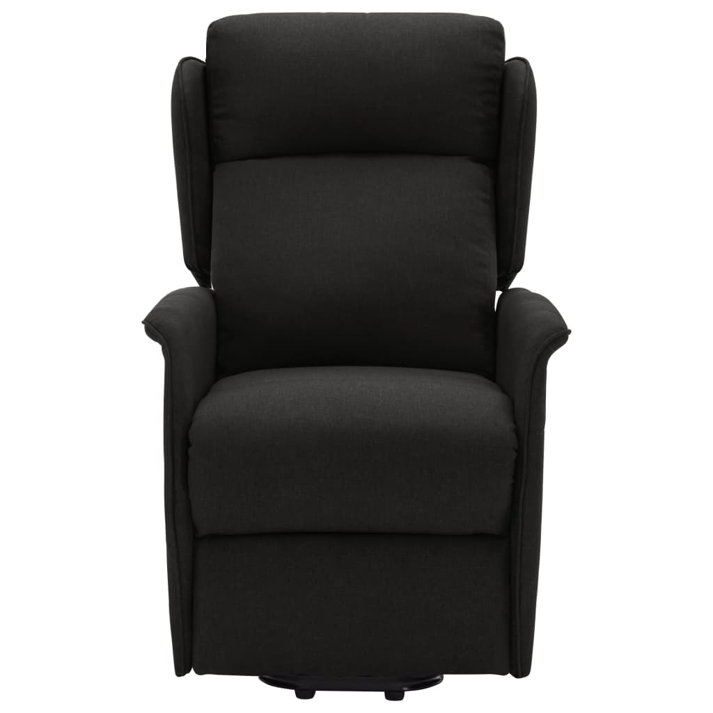 Aufstehsessel Schwarz Stoff