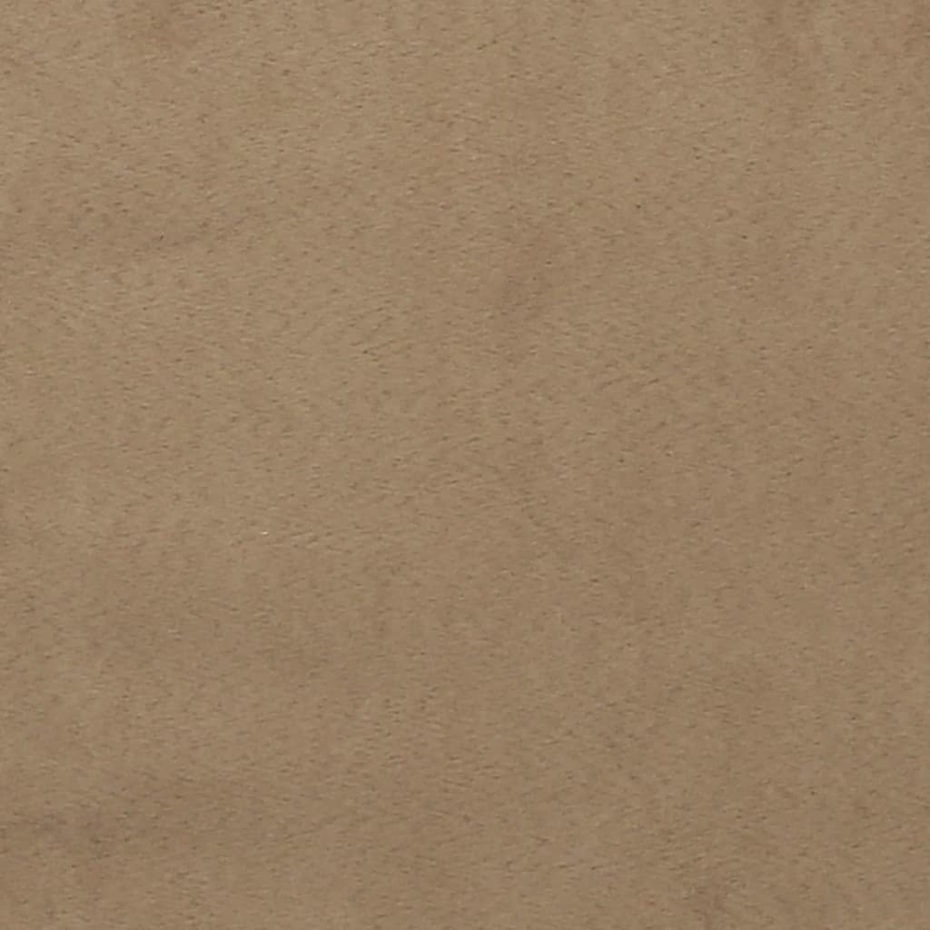 Relaxsessel Taupe Wildleder-Optik