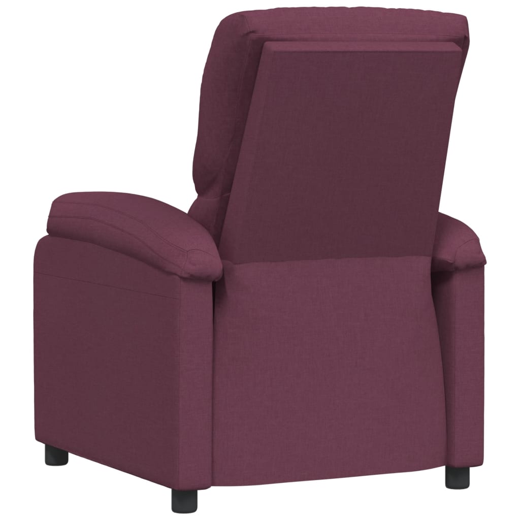 Relaxsessel Lila Stoff