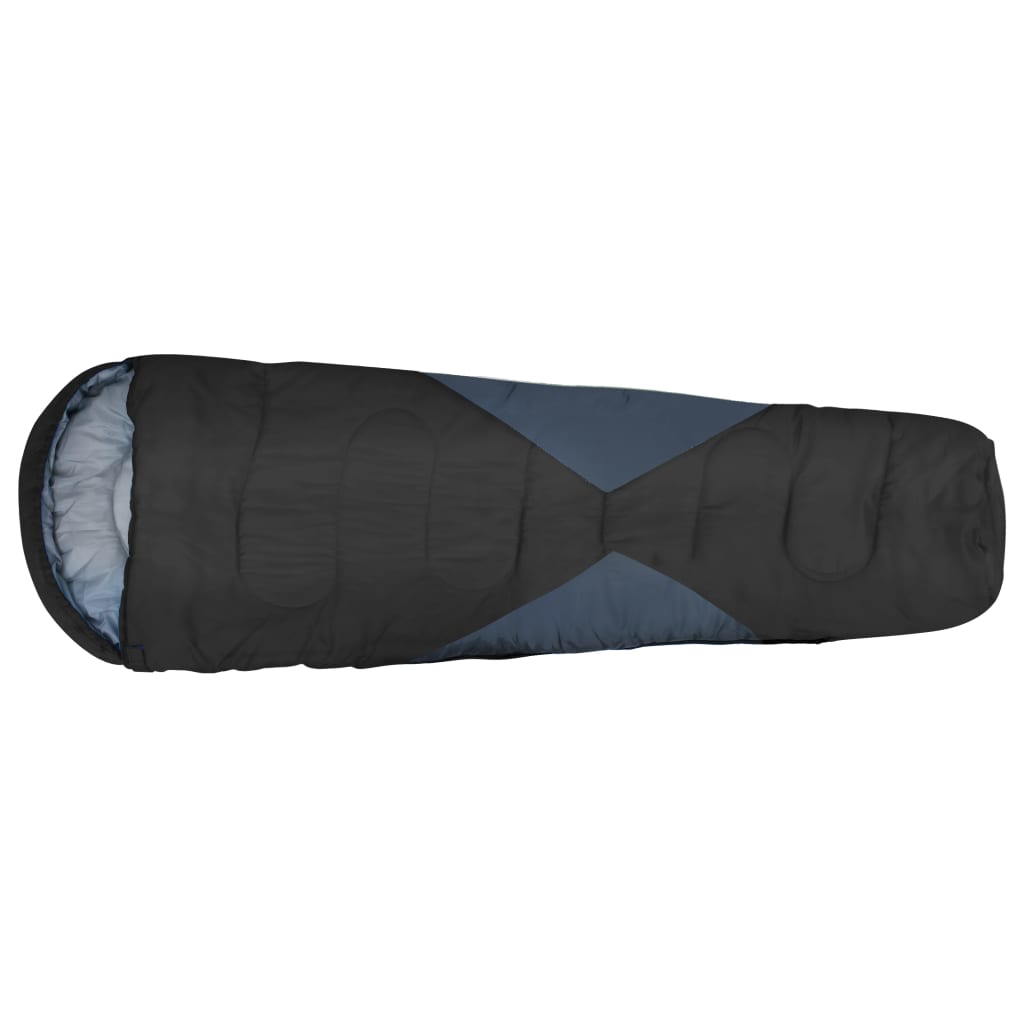 Schlafsack Schwarz 5℃ 1400g